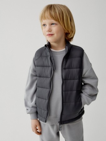 базовый стеганый жилет для мальчиков - детская одежда, обувь и аксессуары для всех возрастов российская 