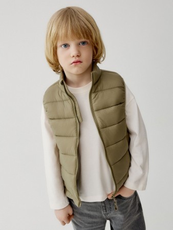 базовый стеганый жилет для мальчиков - детская одежда, обувь и аксессуары для всех возрастов российская 