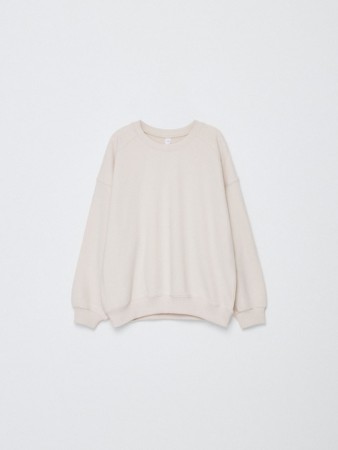 базовый свитшот оверсайз детский фотография