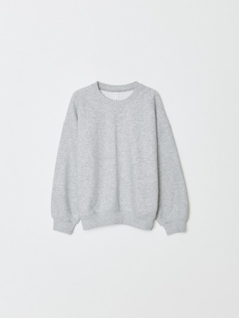 базовый свитшот оверсайз детский - детская одежда, обувь и аксессуары бархатная 