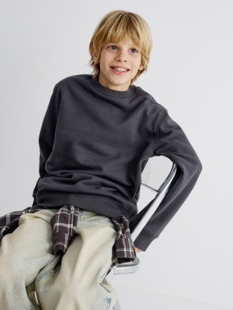 базовый свитшот оверсайз детский фотография