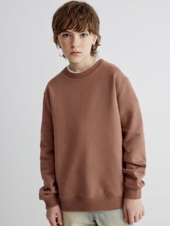 базовый свитшот оверсайз детский фотография