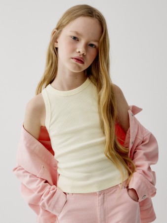 базовый топ для девочек - детская одежда, обувь и аксессуары для всех возрастов российская 