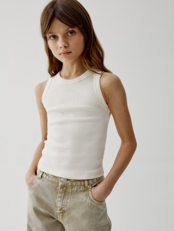 базовый топ для девочек - детская одежда, обувь и аксессуары для всех возрастов российская 