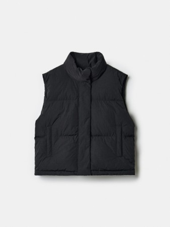 базовый утепленный жилет - женские жилеты российские 