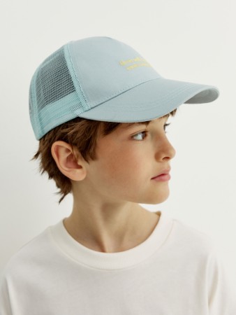 бейсболка с принтом для мальчиков фотография