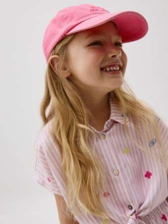 бейсболка с вышивкой для девочек - детские аксессуары с вышивкой 