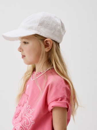 бейсболка с вышивкой для девочек - детские бейсболки и кепки