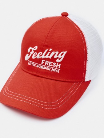 бейсболка с вышивкой для девочек - детские головные уборы для девочек 