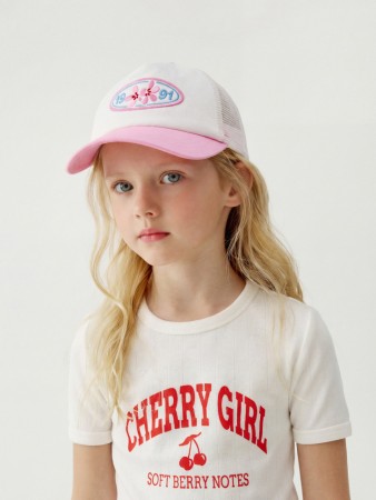 бейсболка с вышивкой для девочек - аксессуары для девочек 