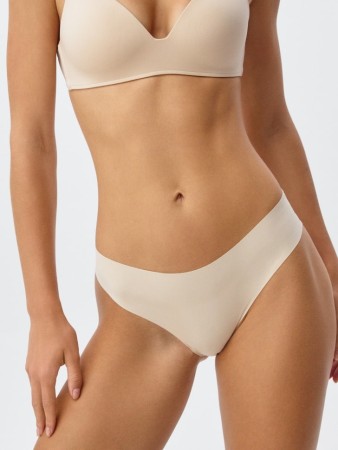 бесшовные трусы-слипы из микрофибры - женское нижнее белье