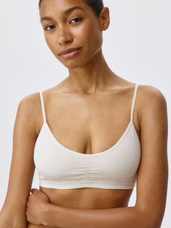 бесшовный бюстгальтер-топ - женское нижнее белье