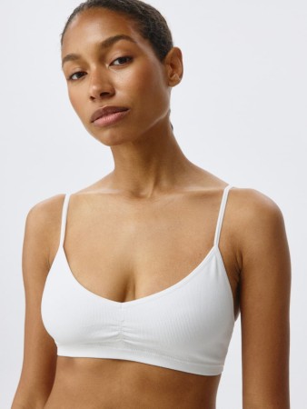 бесшовный бюстгальтер-топ - женское нижнее белье на резинке 