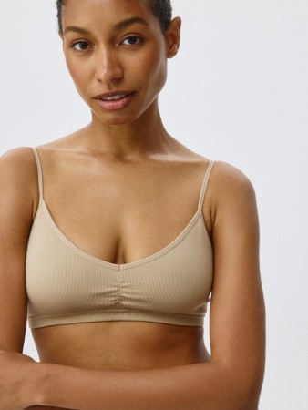 бесшовный бюстгальтер-топ - женское нижнее белье