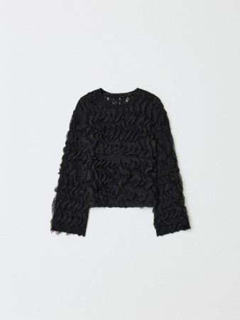 блузка с воланами для девочек - детская одежда