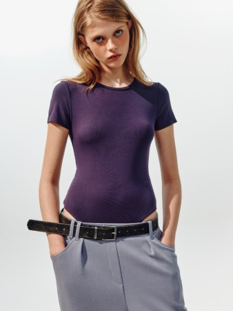 боди с коротким рукавом из линейки  young фотография