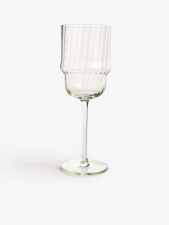 бокал из стекла с рельефным узором - бокалы, стаканы и кувшины