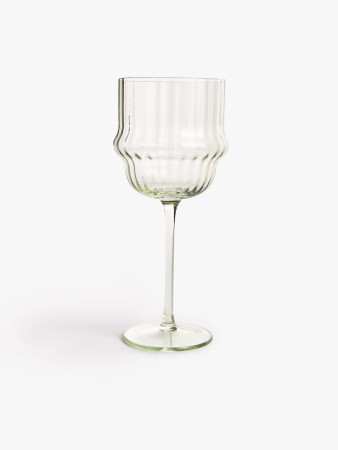 бокал из стекла с рельефным узором - бокалы, стаканы и кувшины