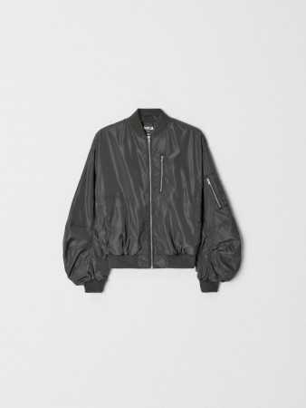 бомбер оверсайз для девочек - детские бомберы