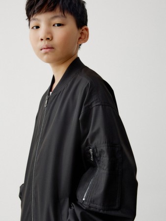 бомбер оверсайз для мальчиков - детские бомберы