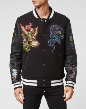 бомбер philipp plein фотография