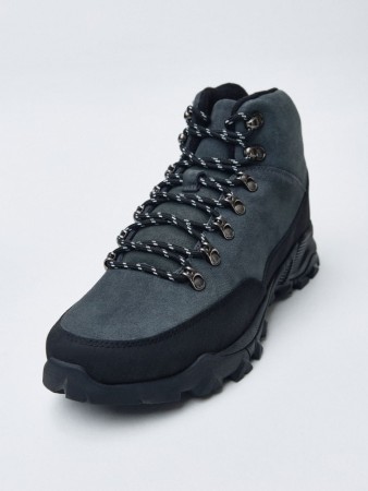 ботинки-хайкеры из натуральной замши - хайтопы и хайкеры