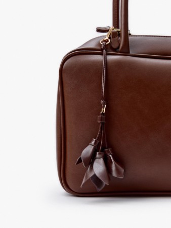 брелок с подвесками - женские аксессуары золотистые 