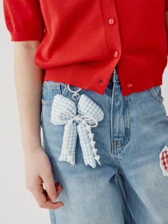 брелок с подвеской для девочек из коллекции art people с авророй ефимовой - детская одежда, обувь и аксессуары для всех возрастов для детей 