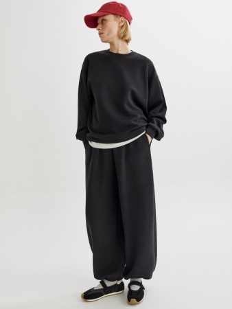 брюки-аладдины из интерлока фотография