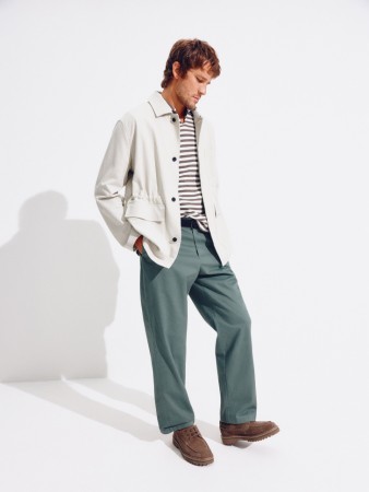 брюки чиносы со средней посадкой - мужская одежда, обувь и аксессуары sela 