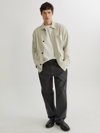 брюки чиносы со средней посадкой - мужская одежда, обувь и аксессуары фактурная 