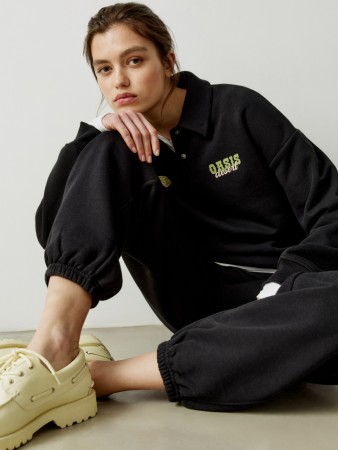 брюки-джоггеры из футера - джоггеры из футера 