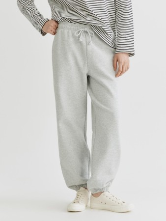 брюки-джоггеры из футера - женские брюки и бриджи из футера 