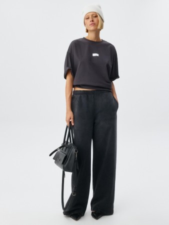 брюки из коллекции  х vasilinciaga - женская одежда из футера 