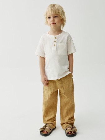брюки из муслина для мальчиков фотография