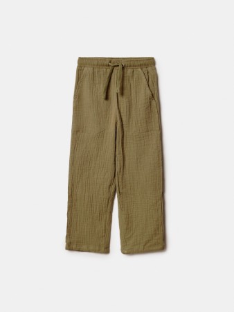 брюки из муслина для мальчиков - детская одежда эластичная 