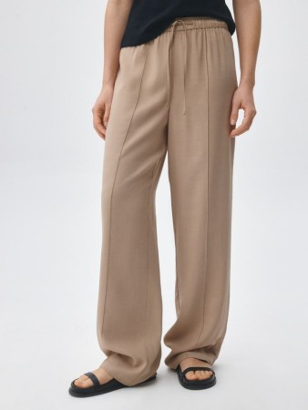 брюки из смесовой вискозы - брюки российские 