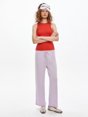 брюки из тенселя с низкой посадкой из линейки  young - детская одежда sela 