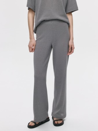 брюки из трикотажа - джинсы и брюки фактурные 