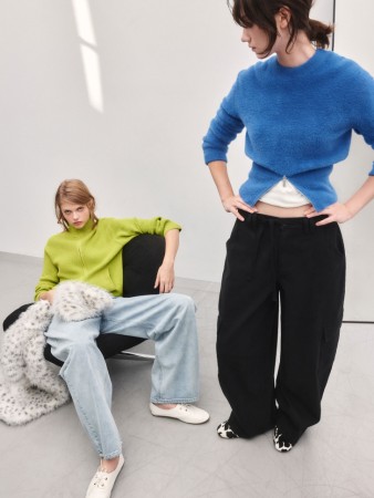 брюки карго из линейки  young - детские брюки