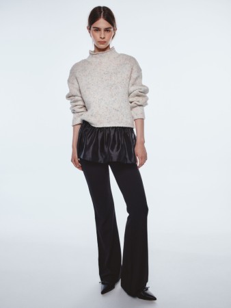 брюки клеш из линейки  young фотография