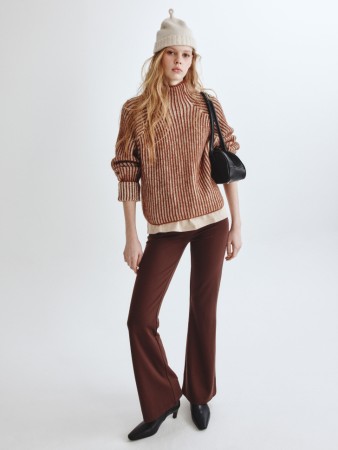 брюки клеш из линейки  young фотография