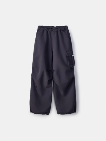 брюки-парашюты из softshell на флисе для мальчиков - джинсы и брюки дешевые 