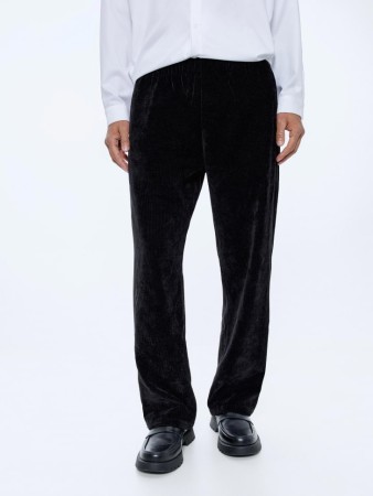 брюки прямого кроя - мужская одежда, обувь и аксессуары на резинке 