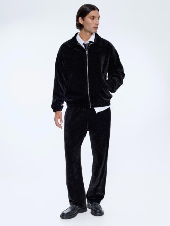 брюки прямого кроя фотография