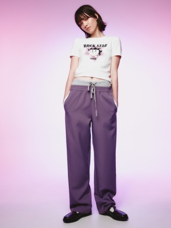 брюки с лампасами из линейки  young фотография