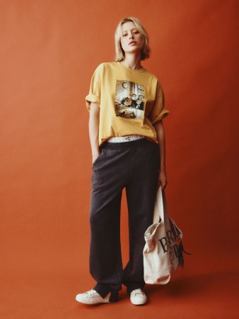 брюки с патчем  x союзмультфильм фотография