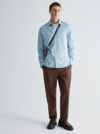 брюки slim fit со средней посадкой - мужская одежда, обувь и аксессуары