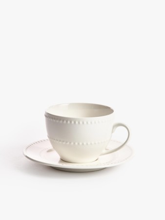 чайная пара из костяного фарфора фотография