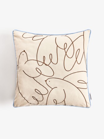 чехол для декоративной подушки с рисунком детский - товары для дома